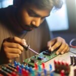 building circuits with diy