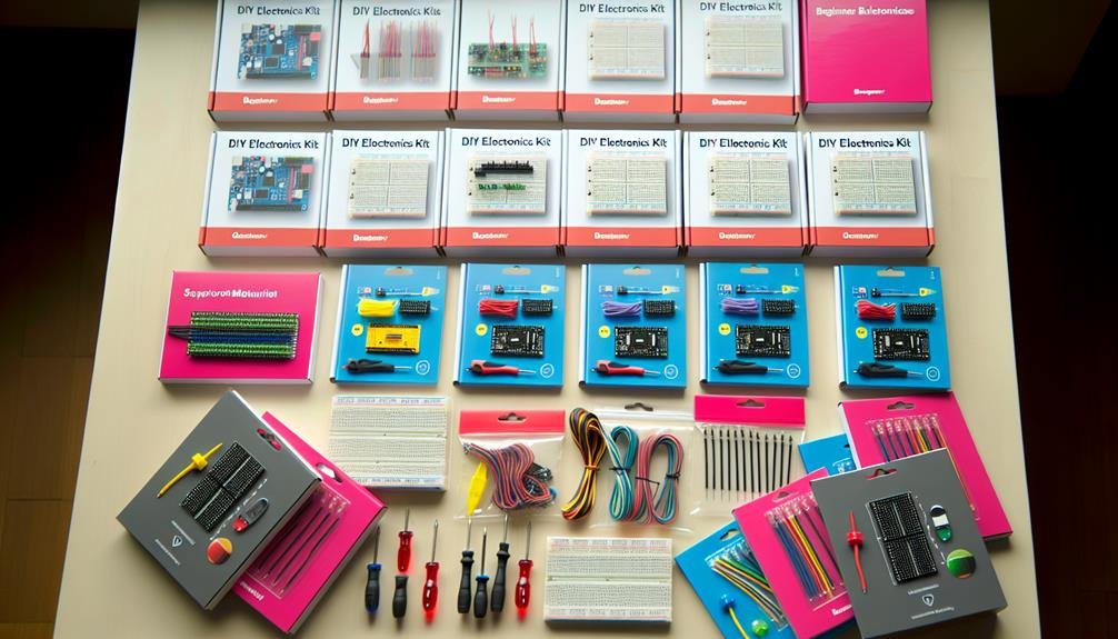 choosing the perfect beginner s diy electronics kit