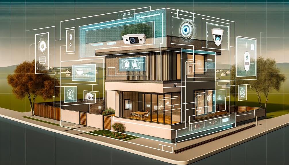 Smart Home Automation: Improving Home Security and Surveillance