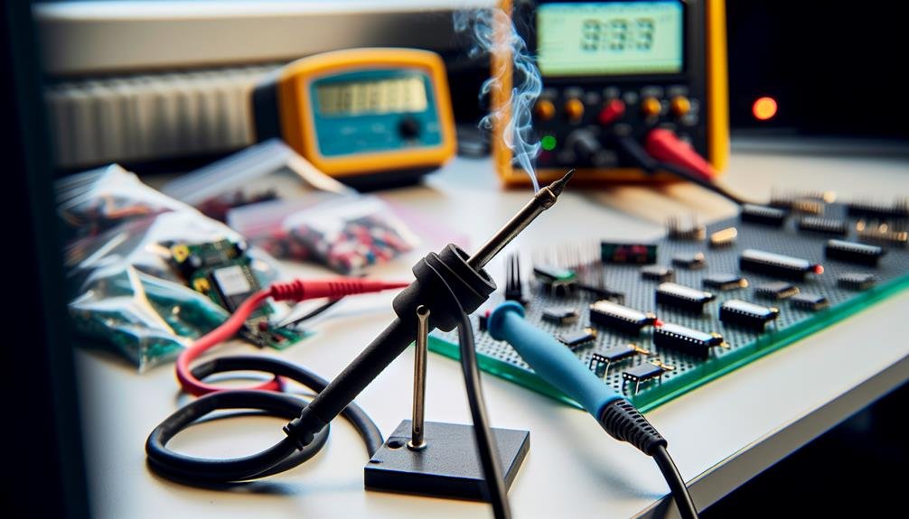 essential tools for diy electronics