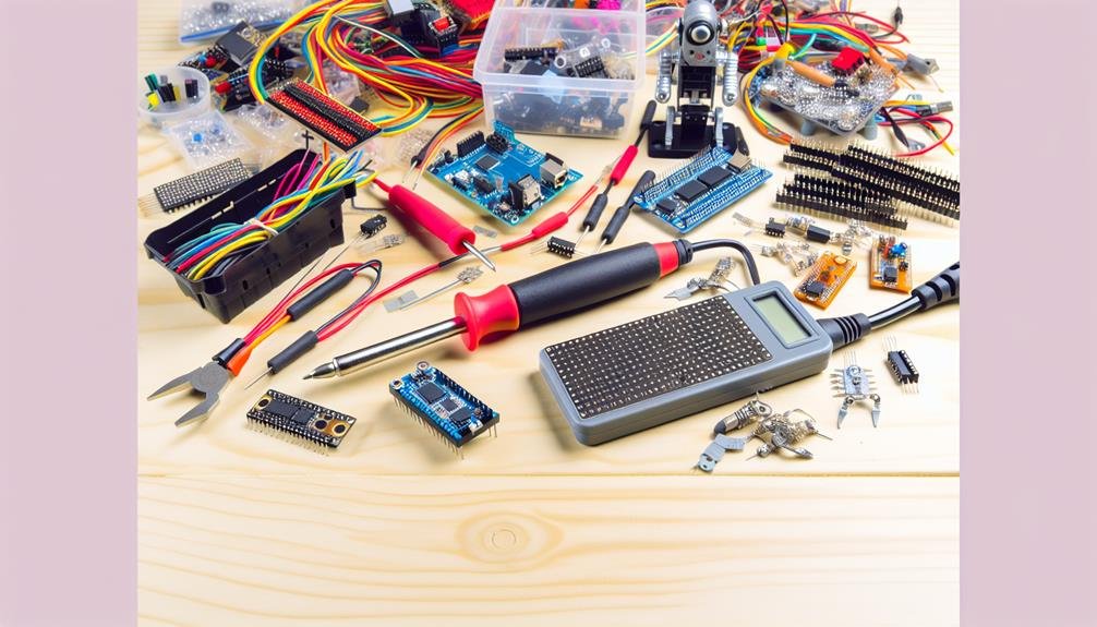 Best DIY Electronics Kits for Building Robots