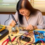 troubleshooting diy electronics kits